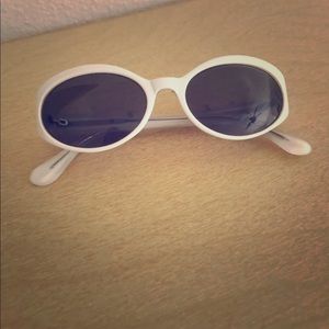 Vintage DKNY white children’s sunglasses